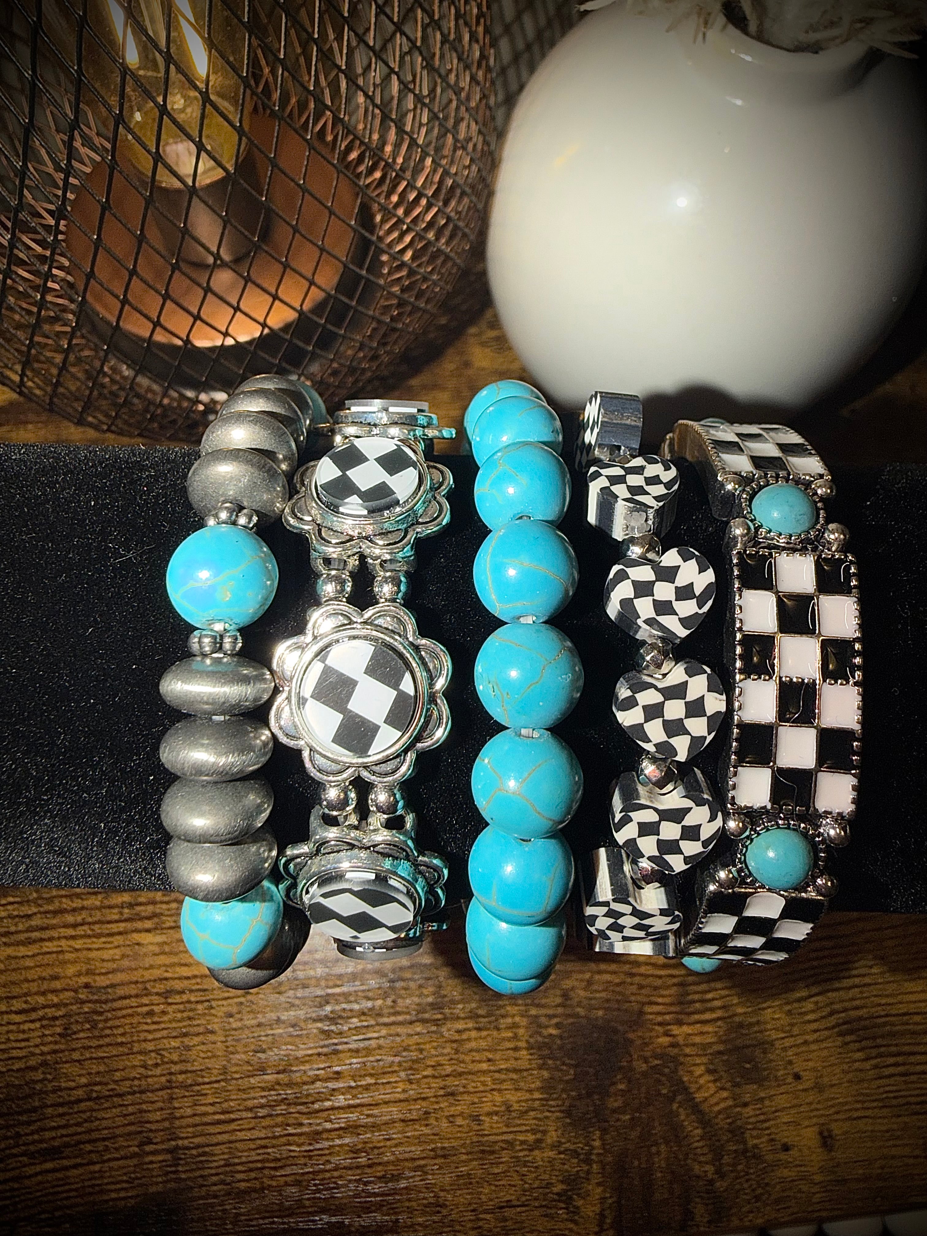 Checkered Bracelet’s