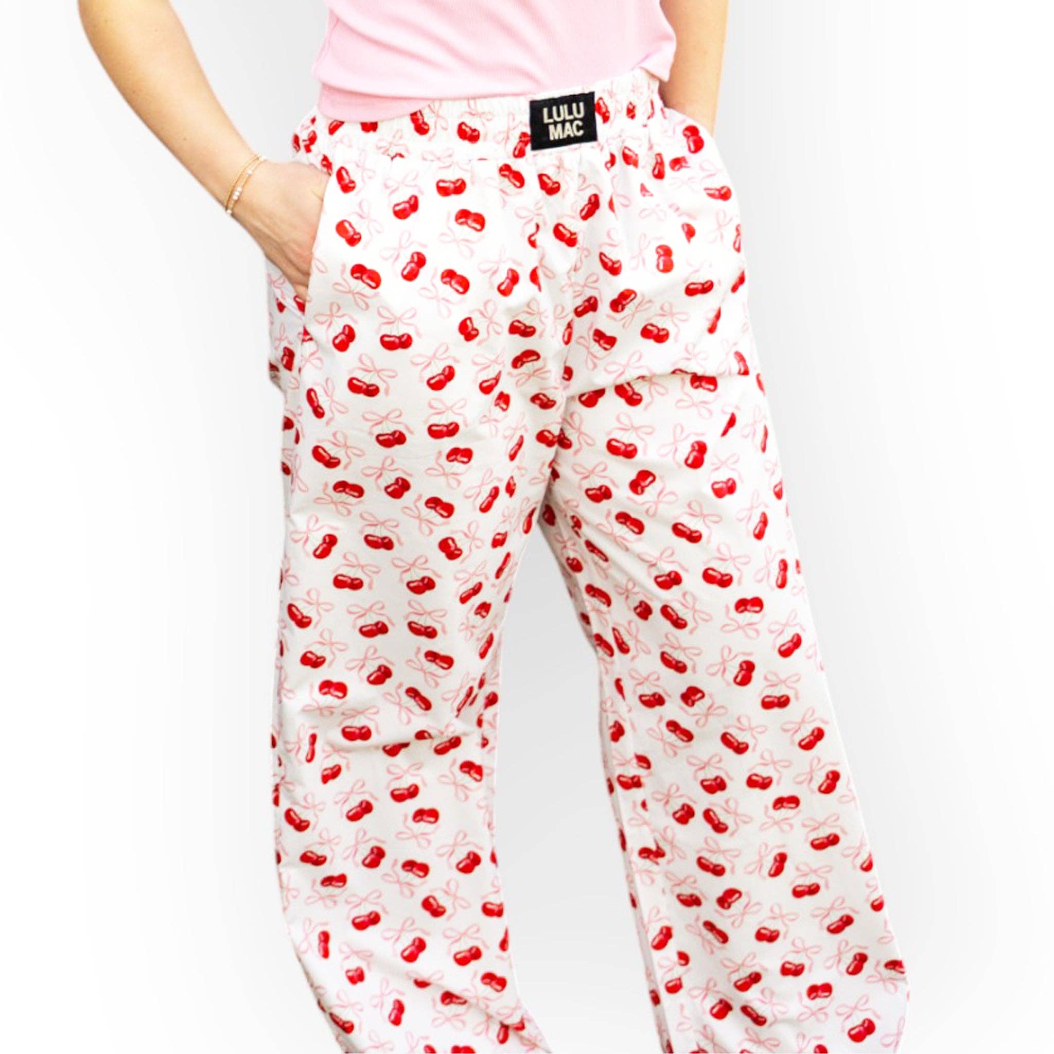 PACH-CHERRY PANT