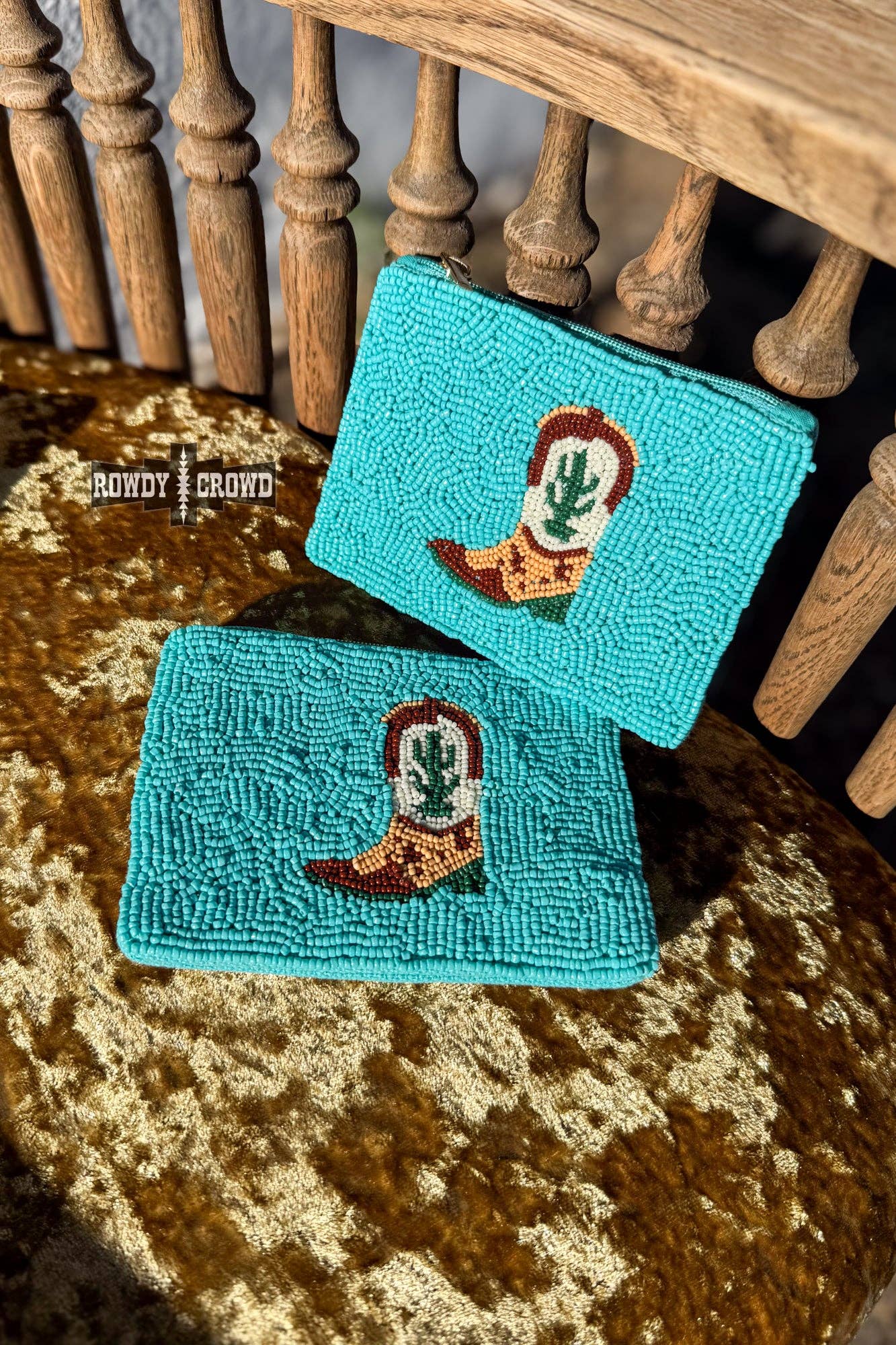 Hey Cowboy Cosmetic Bag