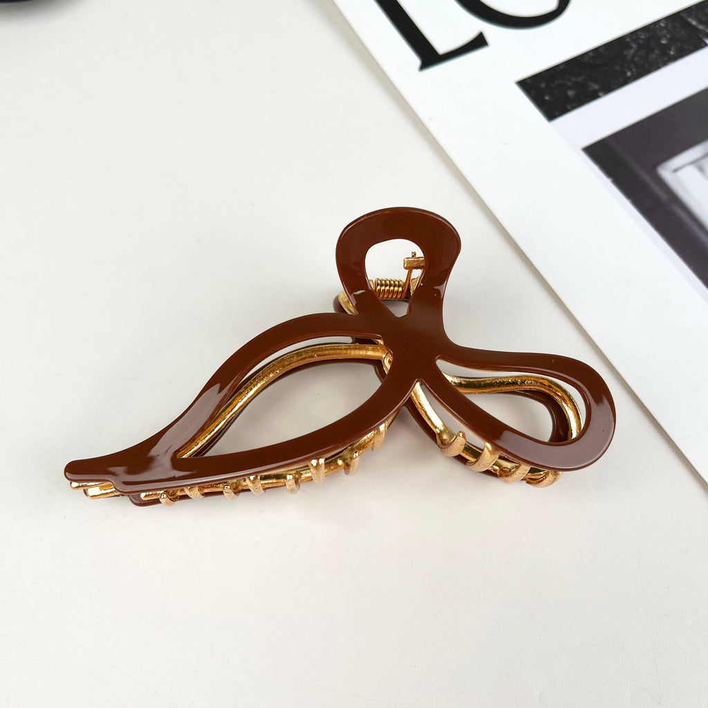 Oversize Butterfly Bow Hair Clip