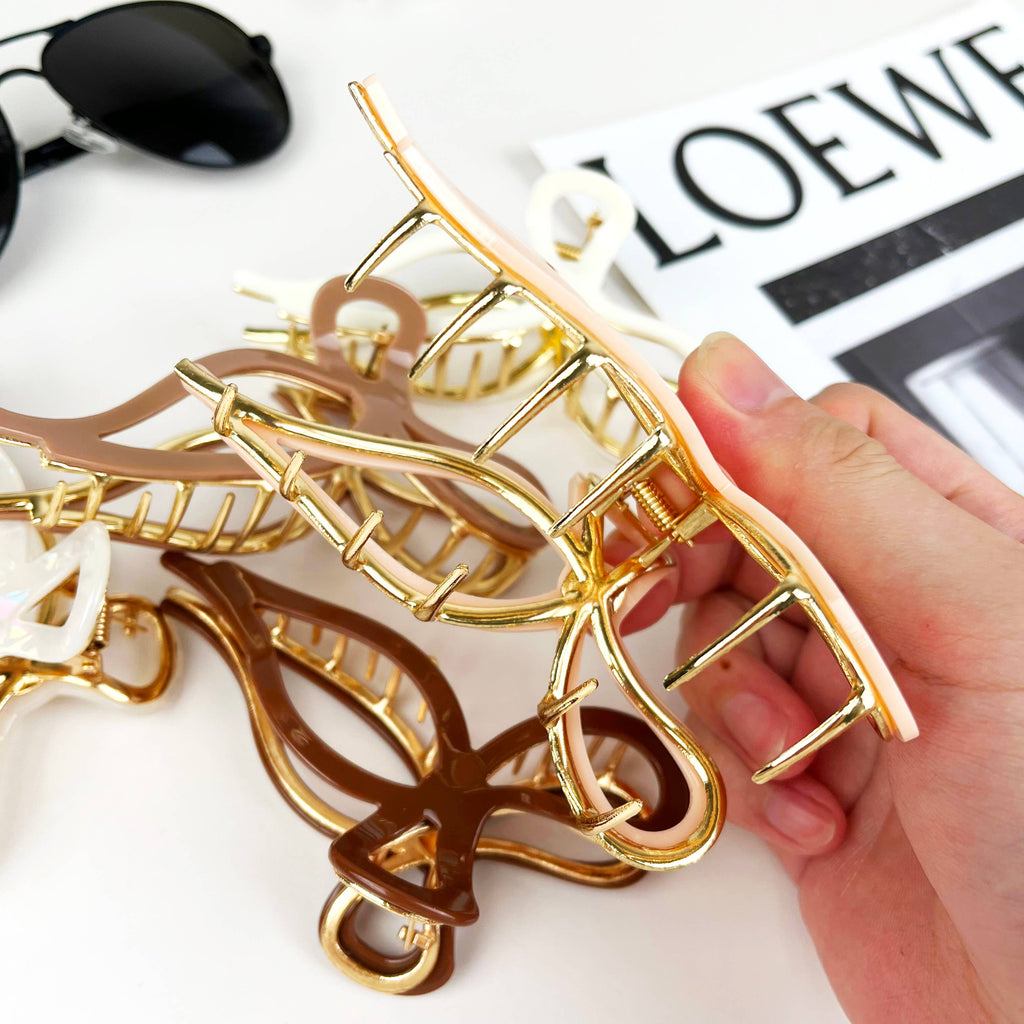 Oversize Butterfly Bow Hair Clip