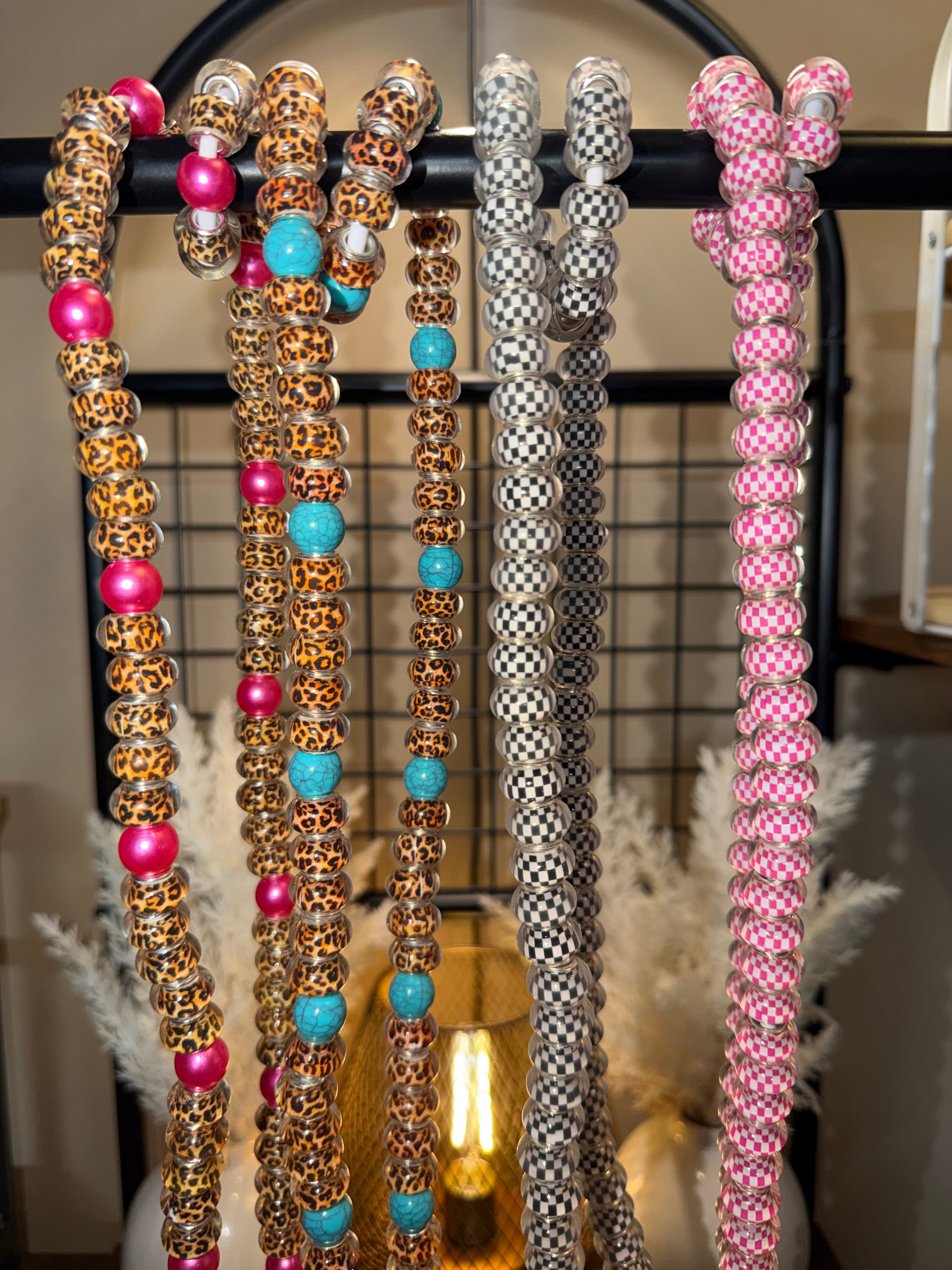 Beaded IPhone/Android Charger